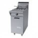 Garland M35SS Master Series Natural Gas 35 lb. Range Match Floor Fryer - 110,000 BTU Garland M35SS Master Series Natural Gas 35 lb. Range Match Floor Fryer - 110,000 BTU