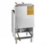 Avantco F5-ES-N 65-70 lb. Natural Gas Stainless Steel Floor Fryer - 100,000 BTU Avantco F5-ES-N 65-70 lb. Natural Gas Stainless Steel Floor Fryer - 100,000 BTU
