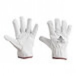 Cordova Premium Grain Goatskin Driver's Gloves with Glass Fiber Lining - Vendpacked - Large - Pair