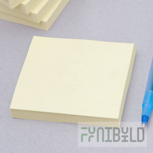 3M 654-12SSCY Post-It® 3