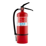First Alert FAJPRO5 10.2 lb. 3-A:40-B:C Heavy-Duty Rechargeable Commercial Fire Extinguisher