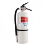First Alert FAJPRO5 10.2 lb. 3-A:40-B:C Heavy-Duty Rechargeable Commercial Fire Extinguisher