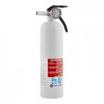 First Alert FAJPRO5 10.2 lb. 3-A:40-B:C Heavy-Duty Rechargeable Commercial Fire Extinguisher