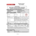 First Alert FAJPRO5 10.2 lb. 3-A:40-B:C Heavy-Duty Rechargeable Commercial Fire Extinguisher