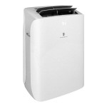 Friedrich ZoneAire WiFi-Enabled Dual-Hose Portable Air Conditioner with Voice Command and Remote Control ZCP12DB - 11,000 BTU, 115V Friedrich ZoneAire WiFi-Enabled Dual-Hose Portable Air Conditioner with Voice Command and Remote Control ZCP12DB - 11,000 BTU, 115V
