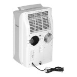 Friedrich ZoneAire WiFi-Enabled Dual-Hose Portable Air Conditioner with Voice Command and Remote Control ZCP12DB - 11,000 BTU, 115V Friedrich ZoneAire WiFi-Enabled Dual-Hose Portable Air Conditioner with Voice Command and Remote Control ZCP12DB - 11,000 BTU, 115V