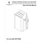 Friedrich ZoneAire WiFi-Enabled Dual-Hose Portable Air Conditioner with Voice Command and Remote Control ZCP12DB - 11,000 BTU, 115V Friedrich ZoneAire WiFi-Enabled Dual-Hose Portable Air Conditioner with Voice Command and Remote Control ZCP12DB - 11,000 BTU, 115V