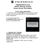 Friedrich ZoneAire WiFi-Enabled Dual-Hose Portable Air Conditioner with Voice Command and Remote Control ZCP12DB - 11,000 BTU, 115V Friedrich ZoneAire WiFi-Enabled Dual-Hose Portable Air Conditioner with Voice Command and Remote Control ZCP12DB - 11,000 BTU, 115V