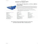 Vestil Hinge Tilt Table with 48