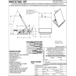 Vestil Hinge Tilt Table with 48