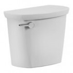 American Standard Cadet PRO Right Height 4188A104.021 Bone Vitreous China Toilet Tank with Lid and 12