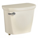 American Standard Cadet PRO Right Height 4188A104.021 Bone Vitreous China Toilet Tank with Lid and 12