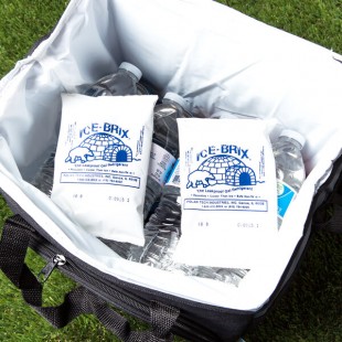 Polar Tech 8 oz. Ice Brix Leakproof Cold Pack - 36/Case