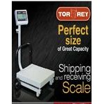 Tor Rey FS-250/500 500 lb. Digital Receiving Scale with Tower Display, Legal for Trade