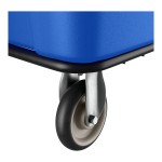 Lavex 16 Cubic Foot Blue Leakproof Cube Truck (1000 lb. Capacity) Lavex 16 Cubic Foot Blue Leakproof Cube Truck (1000 lb. Capacity)