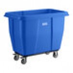 Lavex 16 Cubic Foot Blue Leakproof Cube Truck (1000 lb. Capacity) Lavex 16 Cubic Foot Blue Leakproof Cube Truck (1000 lb. Capacity)