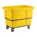 Lavex 16 Cubic Foot Blue Leakproof Cube Truck (1000 lb. Capacity) Lavex 16 Cubic Foot Blue Leakproof Cube Truck (1000 lb. Capacity)