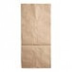 Duro 30 Gallon Self-Standing 2-Ply Natural Kraft Paper Lawn and Leaf Bag 13818 - 50/Case Duro 30 Gallon Self-Standing 2-Ply Natural Kraft Paper Lawn and Leaf Bag 13818 - 50/Case