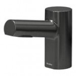 Bradley Verge Metro 6-3300-RFT-BB Brushed Black Stainless Steel Deck-Mounted Automatic Foam Soap Dispenser with 70.5 oz. Tank