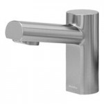 Bradley Verge Metro 6-3300-RFT-BB Brushed Black Stainless Steel Deck-Mounted Automatic Foam Soap Dispenser with 70.5 oz. Tank