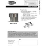 Steril-Sil SAN-230 1 Gallon Jug Holder for SAN-132