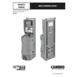 Cambro MHWS18PER100 Gray Customizable 18 Gallon Mobile Handwash Station Cambro MHWS18PER100 Gray Customizable 18 Gallon Mobile Handwash Station