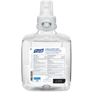 PURELL® 7878-02 Healthy Soap® Healthcare CS8 1200 mL Antimicrobial Foaming Hand Soap - 2/Case PURELL® 7878-02 Healthy Soap® Healthcare CS8 1200 mL Antimicrobial Foaming Hand Soap - 2/Case