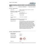 PURELL® 7878-02 Healthy Soap® Healthcare CS8 1200 mL Antimicrobial Foaming Hand Soap - 2/Case PURELL® 7878-02 Healthy Soap® Healthcare CS8 1200 mL Antimicrobial Foaming Hand Soap - 2/Case