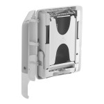 Tork Peakserve 552530 White Mini Continuous Paper Towel Dispenser H5