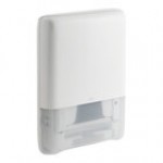Tork Peakserve 552530 White Mini Continuous Paper Towel Dispenser H5