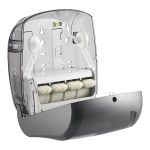 Lavex Pro Titanium Pull-Activated Paper Towel Dispenser