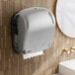 Lavex Pro Titanium Pull-Activated Paper Towel Dispenser