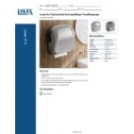 Lavex Pro Titanium Pull-Activated Paper Towel Dispenser