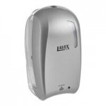 Lavex Pro Titanium Pull-Activated Paper Towel Dispenser