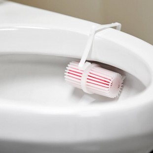 Lavex Strawberry Scent Toilet Rim Cage - 12/Pack Lavex Strawberry Scent Toilet Rim Cage - 12/Pack