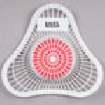 Lavex Strawberry Scent Toilet Rim Cage - 12/Pack Lavex Strawberry Scent Toilet Rim Cage - 12/Pack