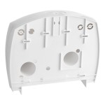 Kimberly-Clark Professional 09508 White Jumbo Roll Horizontal Toilet Paper Dispenser with Stub Roll Section