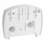 Kimberly-Clark Professional 09508 White Jumbo Roll Horizontal Toilet Paper Dispenser with Stub Roll Section
