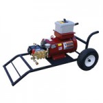 Cam Spray 2000XAR X Series Portable Electric Cold Water Pressure Washer with 50' Hose - 2000 PSI; 4 GPM