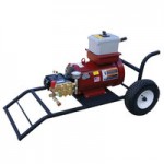 Cam Spray 2000XAR X Series Portable Electric Cold Water Pressure Washer with 50' Hose - 2000 PSI; 4 GPM