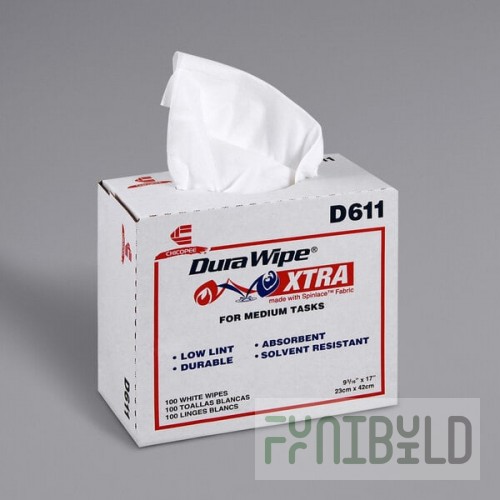 Chicopee D611W Durawipe 8 3/4
