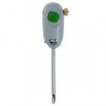 Dema Fusion One Manual Bottle Filling Chemical Dispenser with Action Gap and Green Push Button - 1.0 GPM Dema Fusion One Manual Bottle Filling Chemical Dispenser with Action Gap and Green Push Button - 1.0 GPM