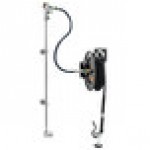 Equip by T&S 5HR-232-01XE2 35' Open Hose Reel System with Single Temperature Wall Mount Base Faucet, Multi-Fit Wall Bracket, and High Flow Spray Valve Equip by T&S 5HR-232-01XE2 35' Open Hose Reel System with Single Temperature Wall Mount Base Faucet, Multi-Fit Wall Bracket, and High Flow Spray Valve