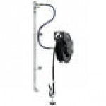 Equip by T&S 5HR-232-01XE2 35' Open Hose Reel System with Single Temperature Wall Mount Base Faucet, Multi-Fit Wall Bracket, and High Flow Spray Valve Equip by T&S 5HR-232-01XE2 35' Open Hose Reel System with Single Temperature Wall Mount Base Faucet, Multi-Fit Wall Bracket, and High Flow Spray Valve