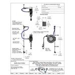 Equip by T&S 5HR-232-01XE2 35' Open Hose Reel System with Single Temperature Wall Mount Base Faucet, Multi-Fit Wall Bracket, and High Flow Spray Valve Equip by T&S 5HR-232-01XE2 35' Open Hose Reel System with Single Temperature Wall Mount Base Faucet, Multi-Fit Wall Bracket, and High Flow Spray Valve