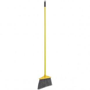 Rubbermaid® FG637500GRAY Gray Angle Broom with 48