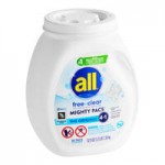 All Free Clear 34 oz. Liquid Fabric Softener - 6/Case