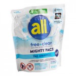 All Free Clear 34 oz. Liquid Fabric Softener - 6/Case