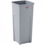 Rubbermaid® FG395873BLUE Untouchable 35 Gallon Blue Square Recycling Container
