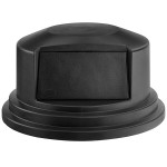 Rubbermaid® 2044040 BRUTE Black Round Dome Top for FG265500 Containers 55 Gallon Rubbermaid® 2044040 BRUTE Black Round Dome Top for FG265500 Containers 55 Gallon